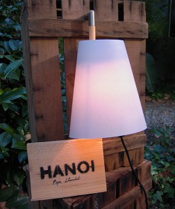 Hanoi, une applique au design exclusif 